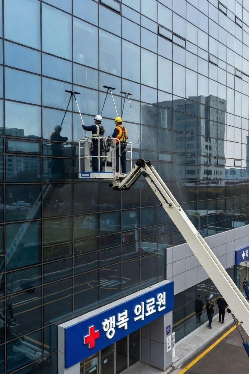 센트럴종합관리 배경