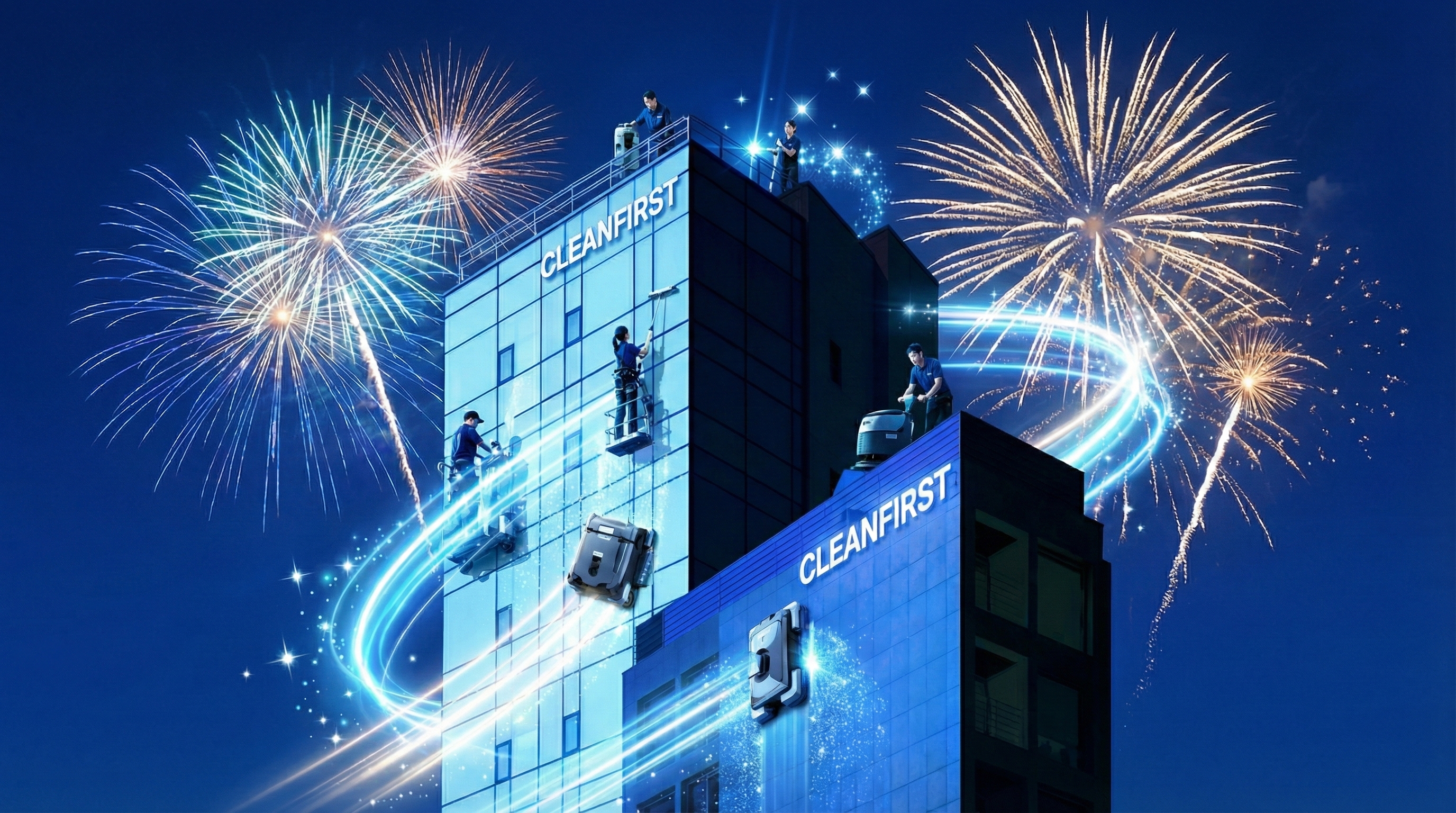 센트럴종합관리 10주년 이벤트